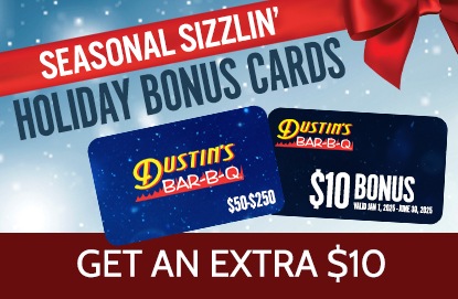 Holiday Bonus Cards Offer